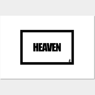 HEAVEN Posters and Art